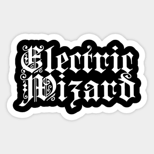 Electric Wizard Sticker